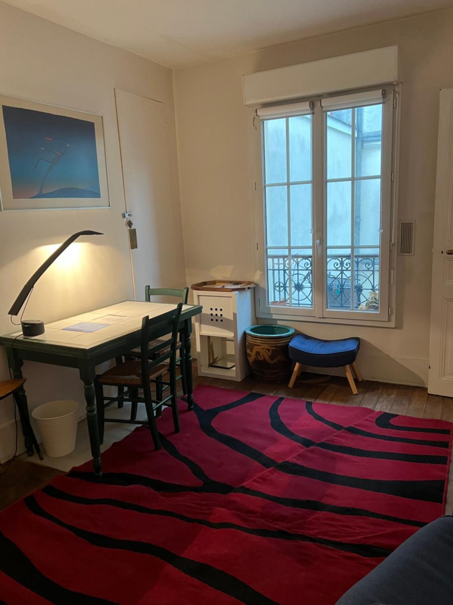 パリMontmartre Joli 2 Pieces Au Pied Du Sacre Coeurアパートメント エクステリア 写真